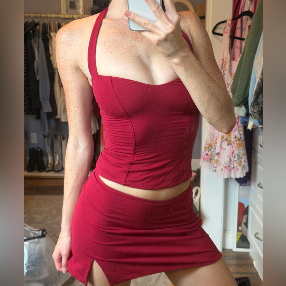 ohpolly red set